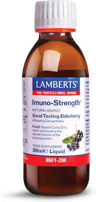 Lamberts Imuno Strength Supplement for Immune Support 200ml