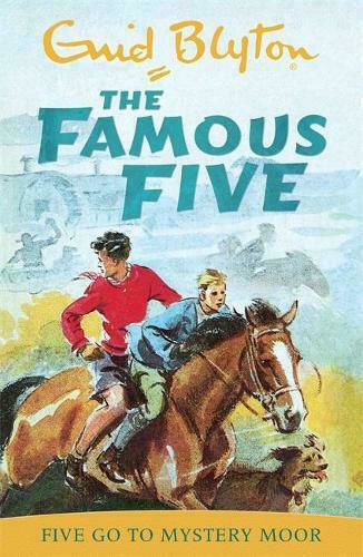 The Famous Five, 13: Петима на Мистериозното блато