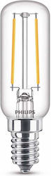 Philips LED Bulbs for Socket E14 Warm White 250lm 1pcs