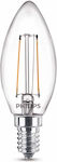 Philips LED Bulbs for Socket E14 Warm White 136lm 1pcs