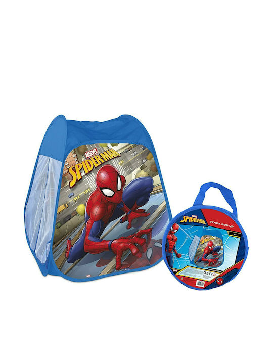 Marvel Kinderzelt Pop Up Blau