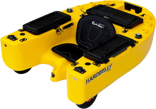Rainbow Hardbelly Deluxe KAY21501-0000 Kayak din plastic Pescuit 1 persoană Galben