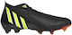 Adidas Predator Edge.1 FG Hoch Fußballschuhe mit Stollen Core Black / Team Solar Yellow / Solar Red