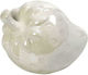 Espiel Căpșună din Ceramică Cream 9.5x7.7cm 1buc