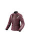 Rev'IT Levante 2 H2O Lady Winter Women's Motorcycle Jacket Waterproof Dark Red