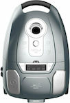 Tesla Ultimate Silent Pro Vacuum Cleaner 700W Bagged 3lt Silver