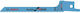 Bosch S 422 BF Blade for Metal 100mm 5pcs