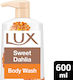 Lux Sweet Dahlia Cremiges Schaumbad & Duft Holzig 600ml