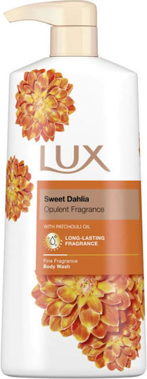 Lux Sweet Dahlia Creamy Bubble Bath & Woody Scent 600ml