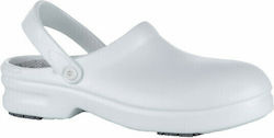 Safeway Anatomic Clogs White