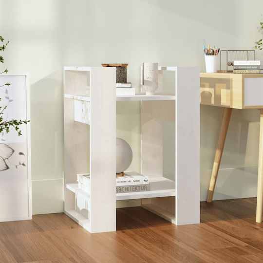 White Bookcase 41x35x57cm White Bookcase 41x35x57cm