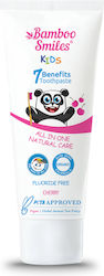 Bamboo Smiles Children's Toothpaste Cherry 75ml