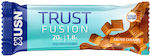 USN Trust Fusion Batoană cu 20gr Proteine și Aromă Caramel sărat 55gr