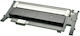 HT Συμβατό Toner για Laser Εκτυπωτή Samsung CLP-406S 1000 Σελίδων Κυανό
