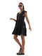 Only Summer Mini Dress with Ruffle Black