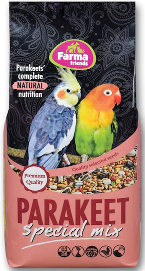 Farma Friends Parakeet Special Mix Τροφή για Μεσαίους Παπαγάλους 1kg