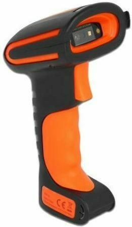 DeLock Scanner Χειρός Ασύρματο με Δυνατότητα Ανάγνωσης 2D και QR Barcodes