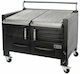 Pira BBQ-M120 Grătar Cărbune cu Dimensiuni 82x120x93cm