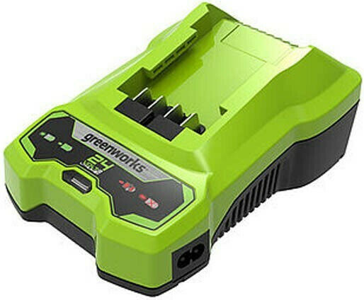 Greenworks Ladegerät für Werkzeugbatterien 24V