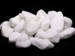 PEBBLES 1-2CM WHITE CUBES 5LT 8KG