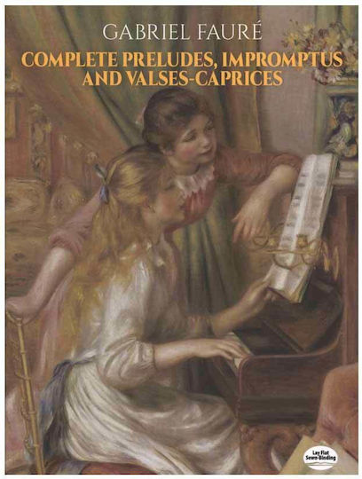 Dover Publications Faure - Complete Preludes, Impromptus and Valses-Caprices Παρτιτούρα για Πιάνο