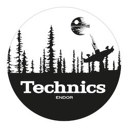 Magma Slipmat από Τσόχα Technics Endor (Ζεύγος) με Σχέδιο