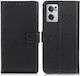 Wallet Δερματίνης Μαύρο (OnePlus Nord CE 2)