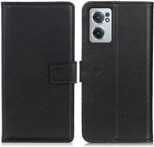 Wallet Δερματίνης Μαύρο (OnePlus Nord CE 2)