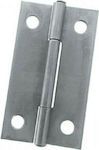 Martin Νο1 Metallic Furniture Hinge Ασημί 26x16mm