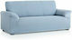 Aithrio Bali Elastic Cover for Two Seater Sofa C/24 Light Blue 1pcs BALI-KANAPES-C/24-Ανοιχτό-Μπλε-Διθέσιος