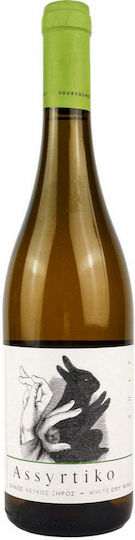 Ktima Vourvoukeli Wein Assyrtiko Weiß Trocken 750ml