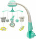 BabyMix Mobilă Pătuț cu muzică