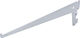 Rack Arm with 2 Hooks White 20cm