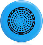 Frisbee mit Durchmesser 27 cm Blau