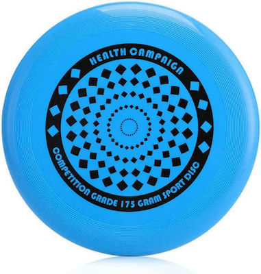 Frisbee Πλαστικό Μπλε με Διάμετρο 27 εκ.