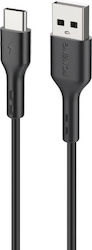 Foneng X51 USB 2.0 USB-C male - USB-A 2m