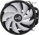 Aerocool AEROPGSRAVE3-FRGB-4P CPU Cooling Fan with RGB for AM4/115x/1700 Socket