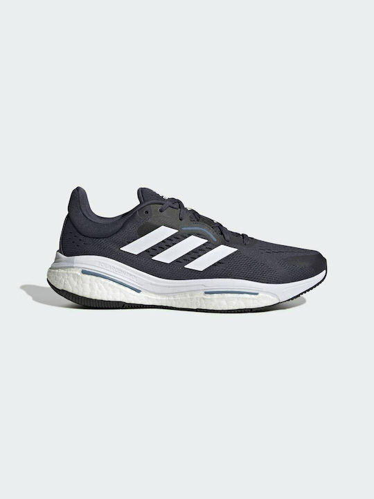 Adidas Solarcontrol Ανδρικά Αθλητικά Παπούτσια Running Shadow Navy / Cloud White / Altered Blue