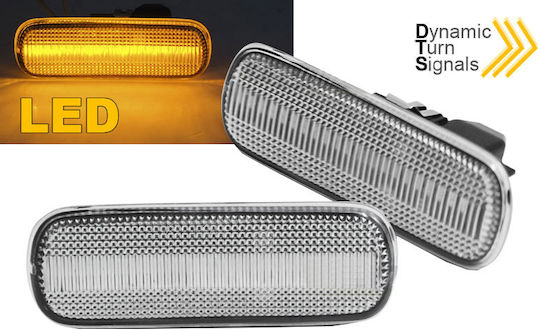 Carner Flash Led for Citroen C4 04-11 2pcs