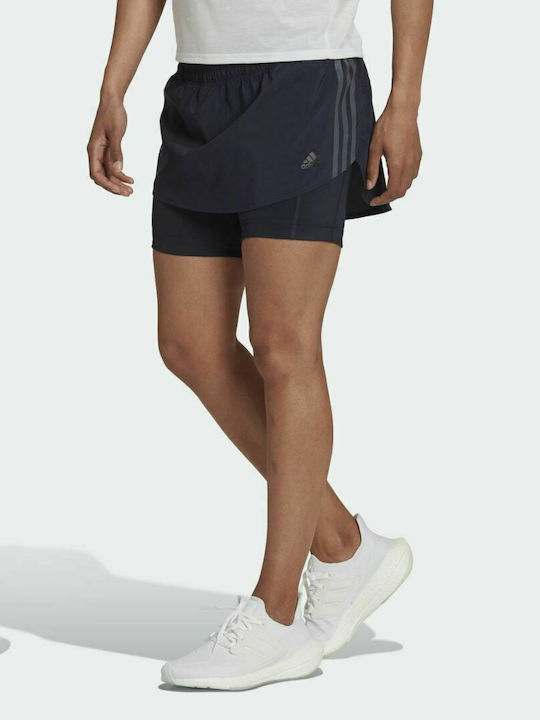 Adidas Αθλητικό Γυναικείο Σορτς Navy Μπλε