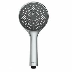 Wenko 239931121 Handheld Showerhead with Start/Stop Button