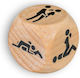 Adrien Lastic Ερωτικό Παιχνίδι Ζαριών Dice Postures Wood