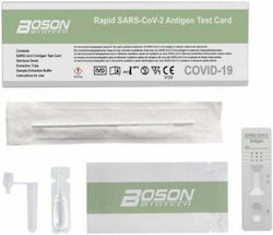 Boson Rapid SARS-CoV-2 Antigen Test Rapid Self Test with Nasal Sample 500pcs