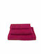 Astron Italy Badehandtuch 80x150cm Fuchsia Gewicht 600gr/m²