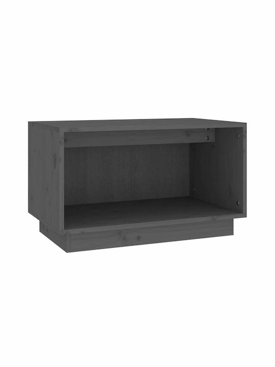 Solid Wood TV Furniture Natural L60xW35xH35cm