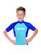Mares Kids Swimwear Rashguard Light Blue