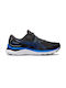 Gel-Cumulus 24 Herren Sportschuhe Laufen Graphite Grey / Electric Blue