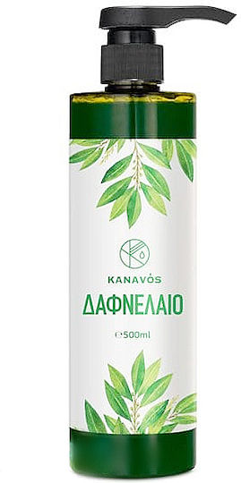 Kanavos Lorbeeröl für Haare für Feuchtigkeit gegen Haarausfall 500ml