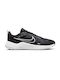 Downshifter 12 Ανδρικά Αθλητικά Παπούτσια Running Black / White / Dark Smoke Grey / Pure Platinum
