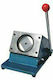 Presse für Abzeichen Maxi 50-75mm Tischplatte